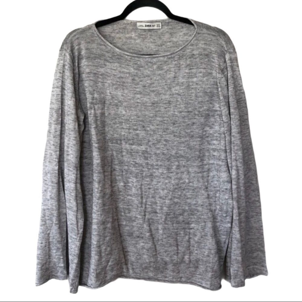 ZARA Knit Oversized Lightweight Sweater